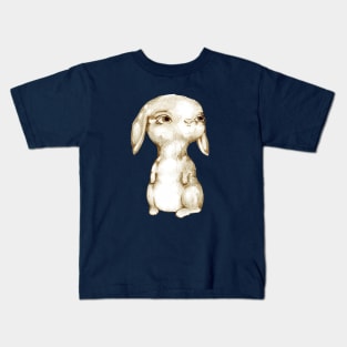 Sketchy rabbit Kids T-Shirt